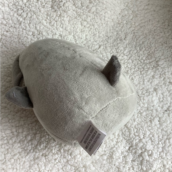 NANCO Elephant Plush Stuffed Animal Toy Embroidered Eyes, Nose and Mouth - Picture 9 of 12